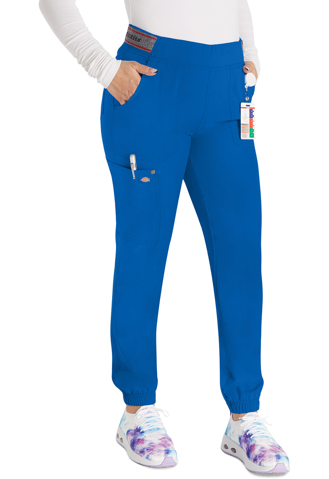 Women's Mid Rise Jogger  - Royal